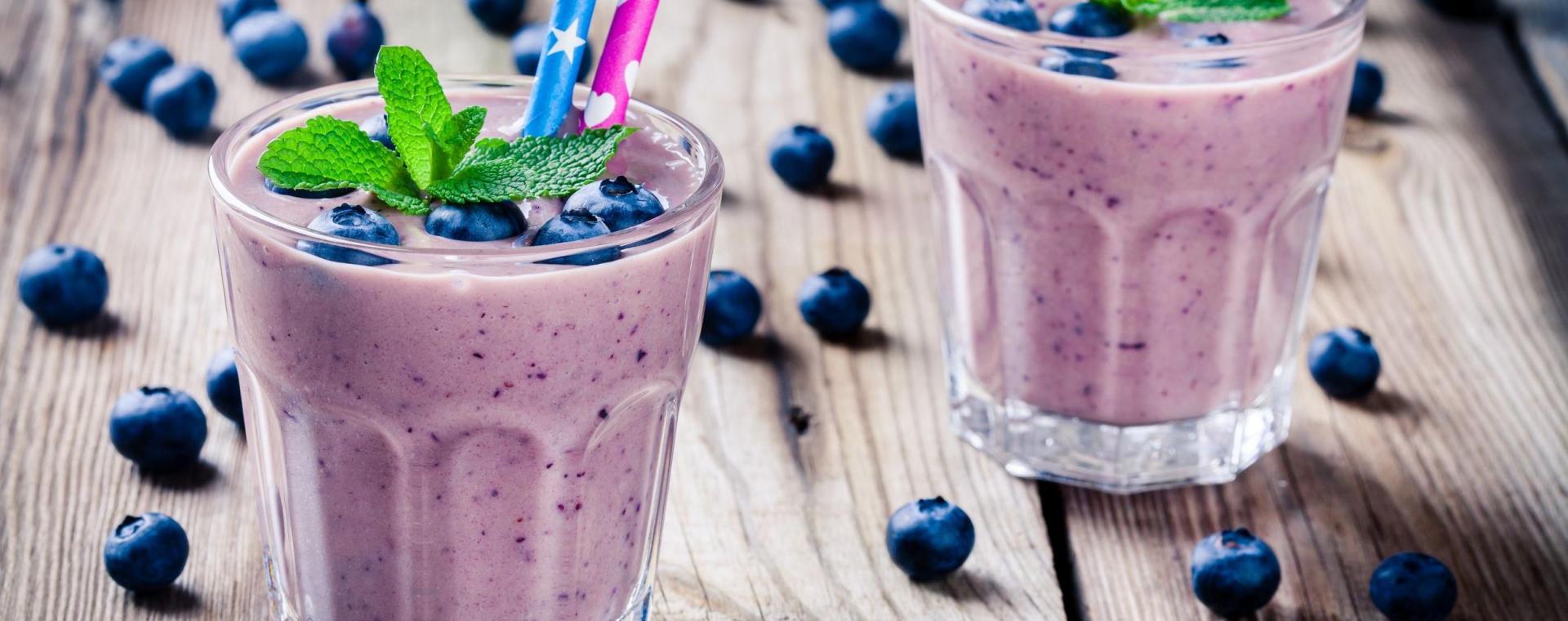 Blueberry Protein Smoothie Atkins Low Carb Diet